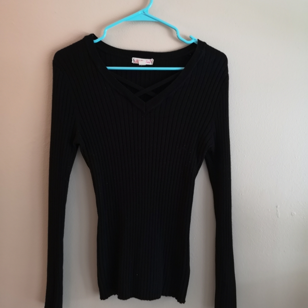 It's Our Time - Dorville Ribbed Pullover